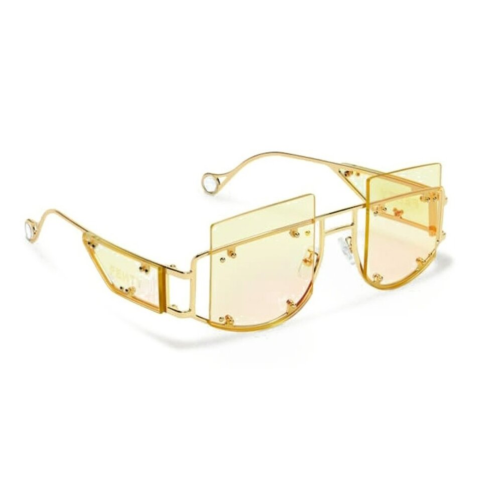 FENTY Antisocial Sunglasses-Chardonnay - Picture 9 of 10